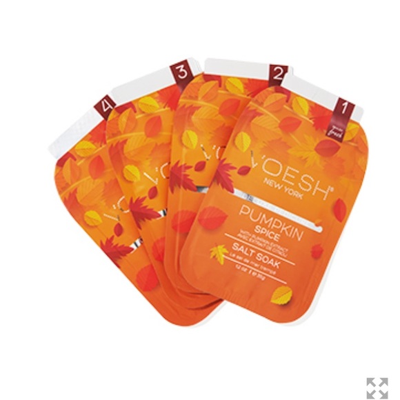 Voesh New York Other - 3/$30👠Voesh NewYork Pedicure in a Box Duo Pumpkin